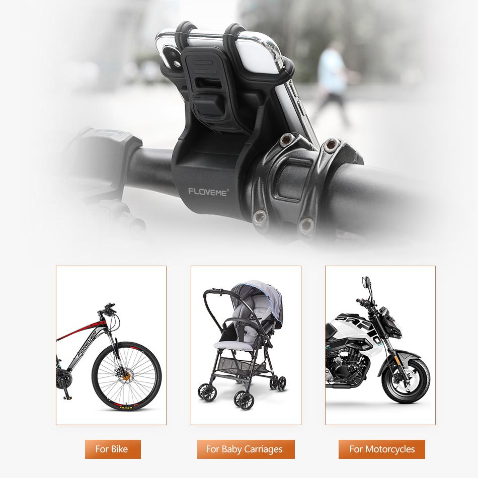 Universal Bicycle Phone Holder