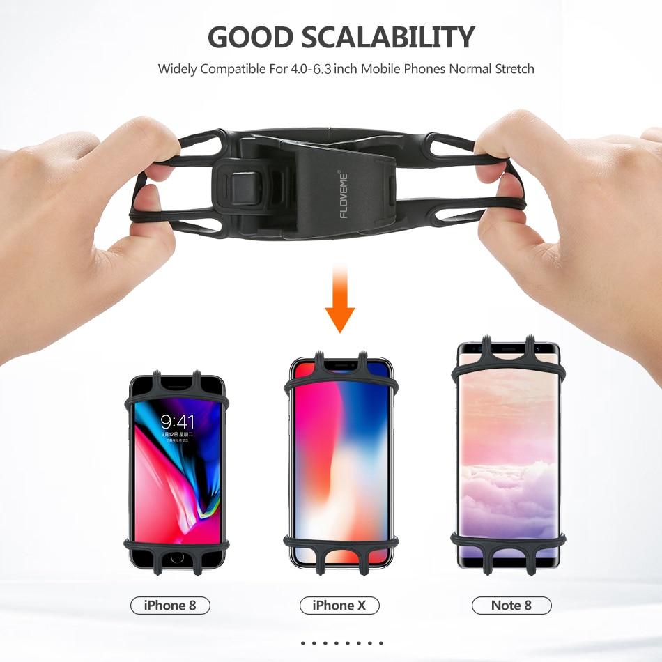 Universal Bicycle Phone Holder