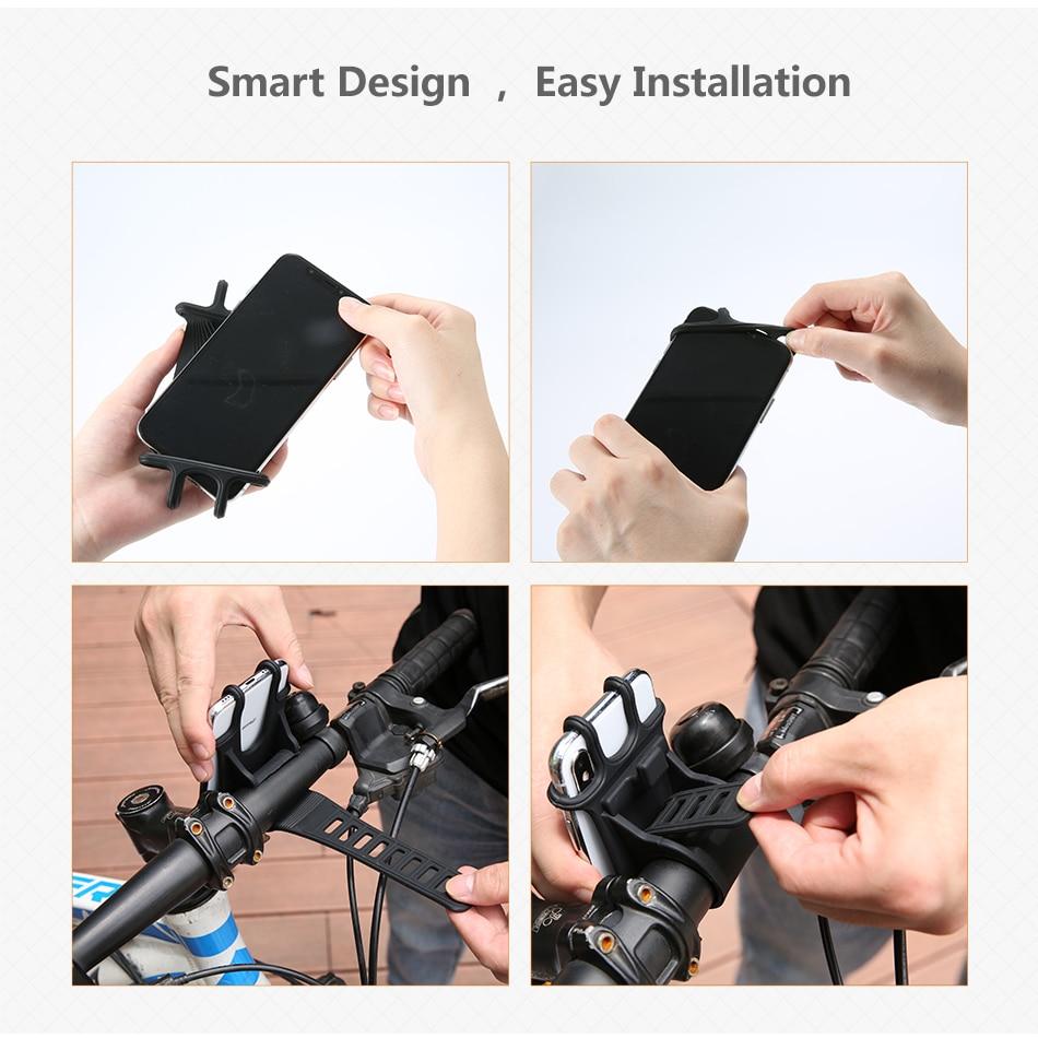 Universal Bicycle Phone Holder
