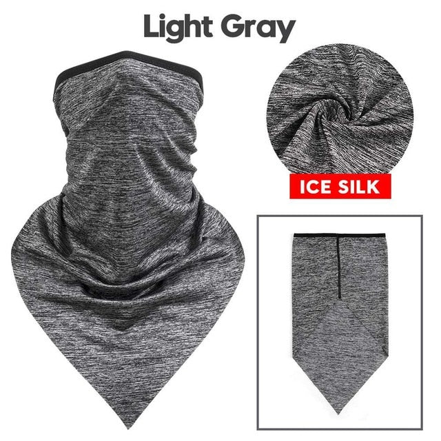 Summer Ice Silk Sport Bandana