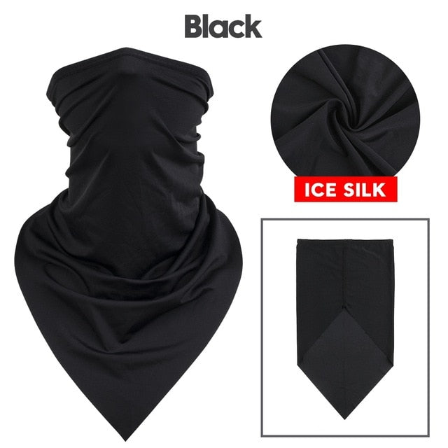 Summer Ice Silk Sport Bandana