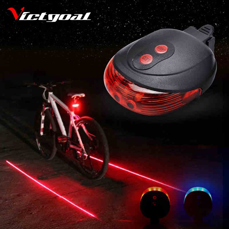 Safety Warning Night Bicycle Rear Light