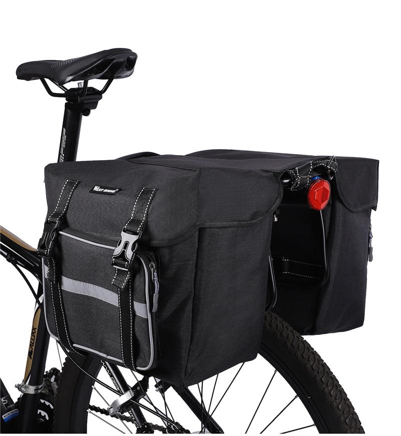 25L Rear Seat Trunk Bag