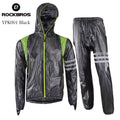 ROCKBROS Waterproof Cycling Raincoat Suit