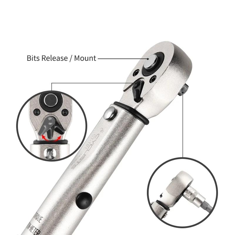 10 in 1 Torque Wrench Set