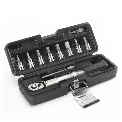 10 in 1 Torque Wrench Set