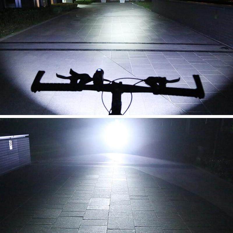 USB Rechargeable Bike Light & Flashlight