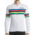 Nova White Thermal Fleece Jersey