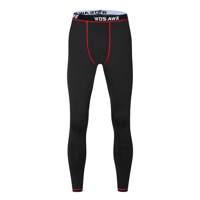 WOSAWE Thermal Fleece Underwear Set