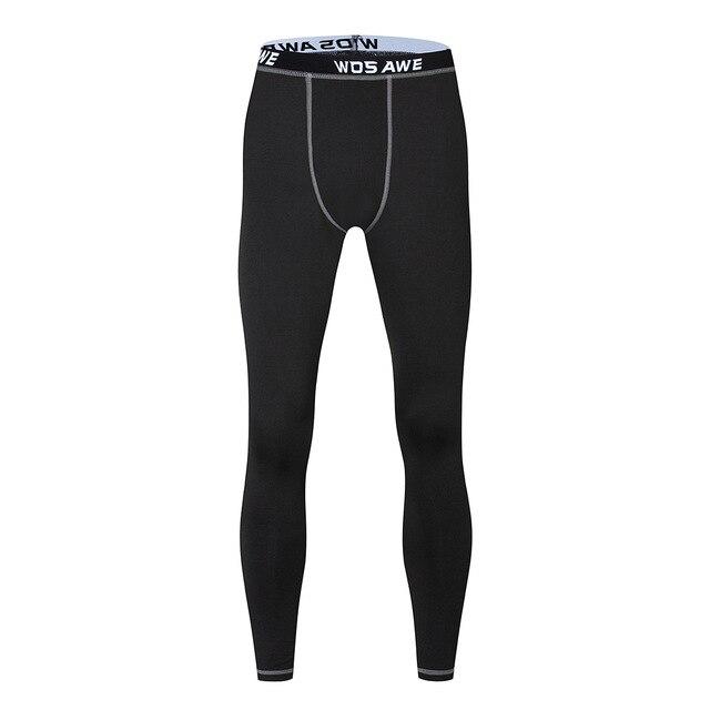 WOSAWE Thermal Fleece Underwear Set